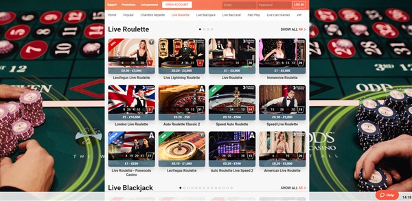 LeoVegas Casino Roulette Review